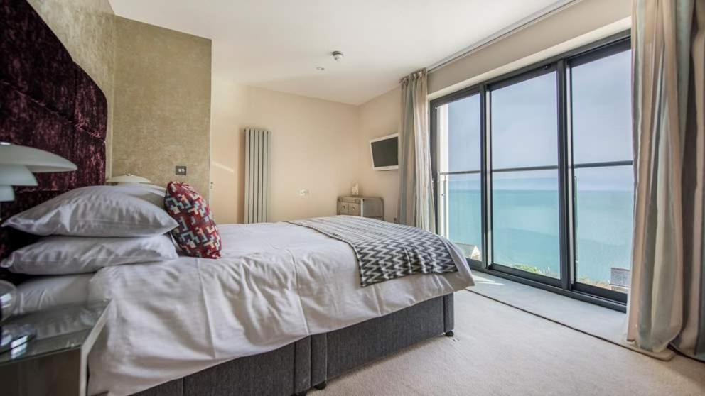 Pebble House Bed & Breakfast Mevagissey Bagian luar foto
