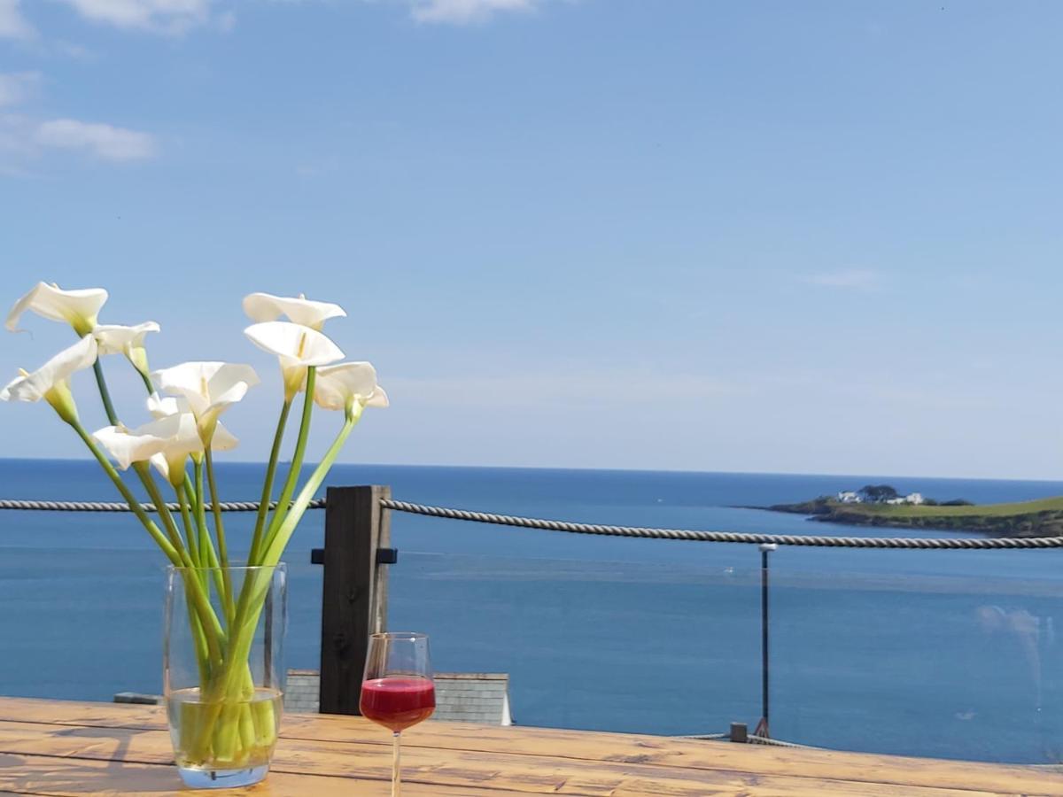 Pebble House Bed & Breakfast Mevagissey Bagian luar foto