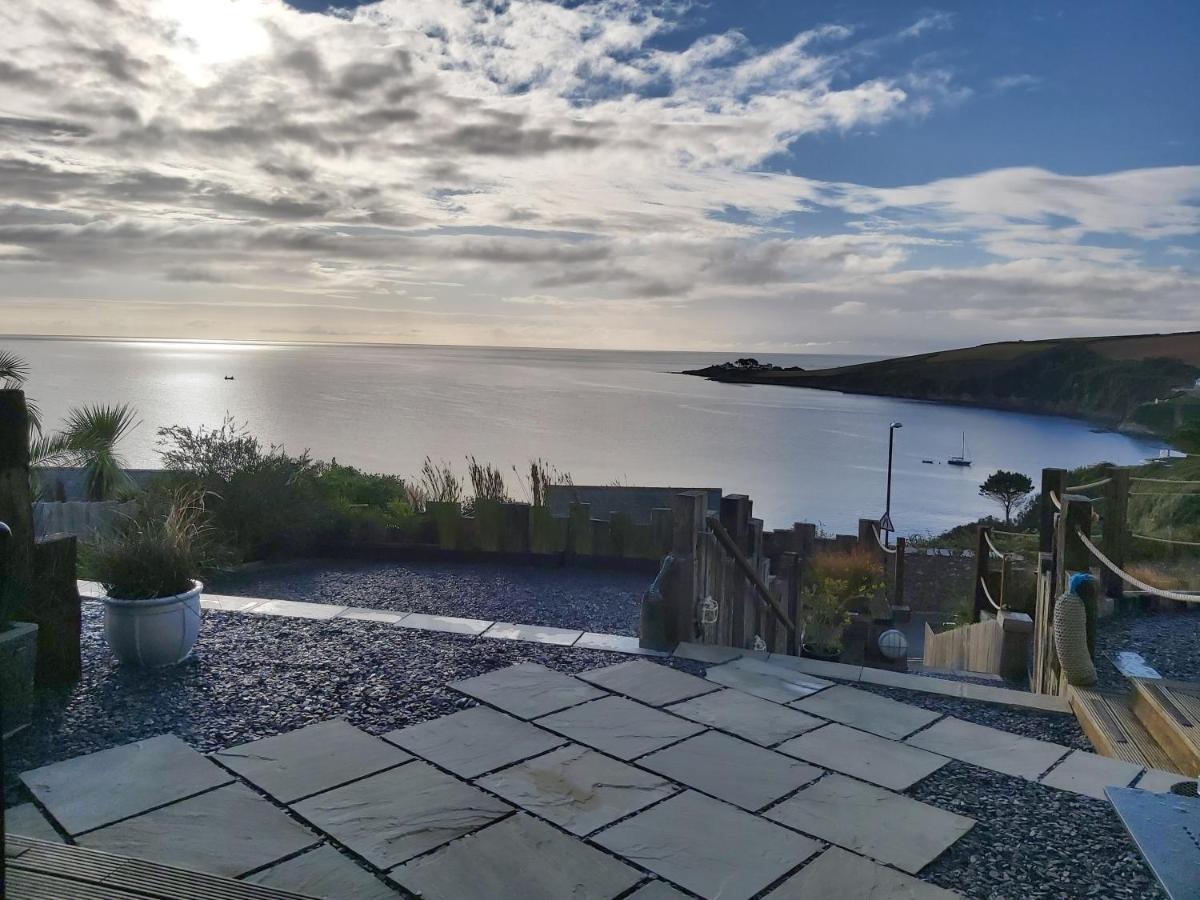 Pebble House Bed & Breakfast Mevagissey Bagian luar foto