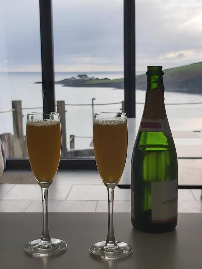 Pebble House Bed & Breakfast Mevagissey Bagian luar foto