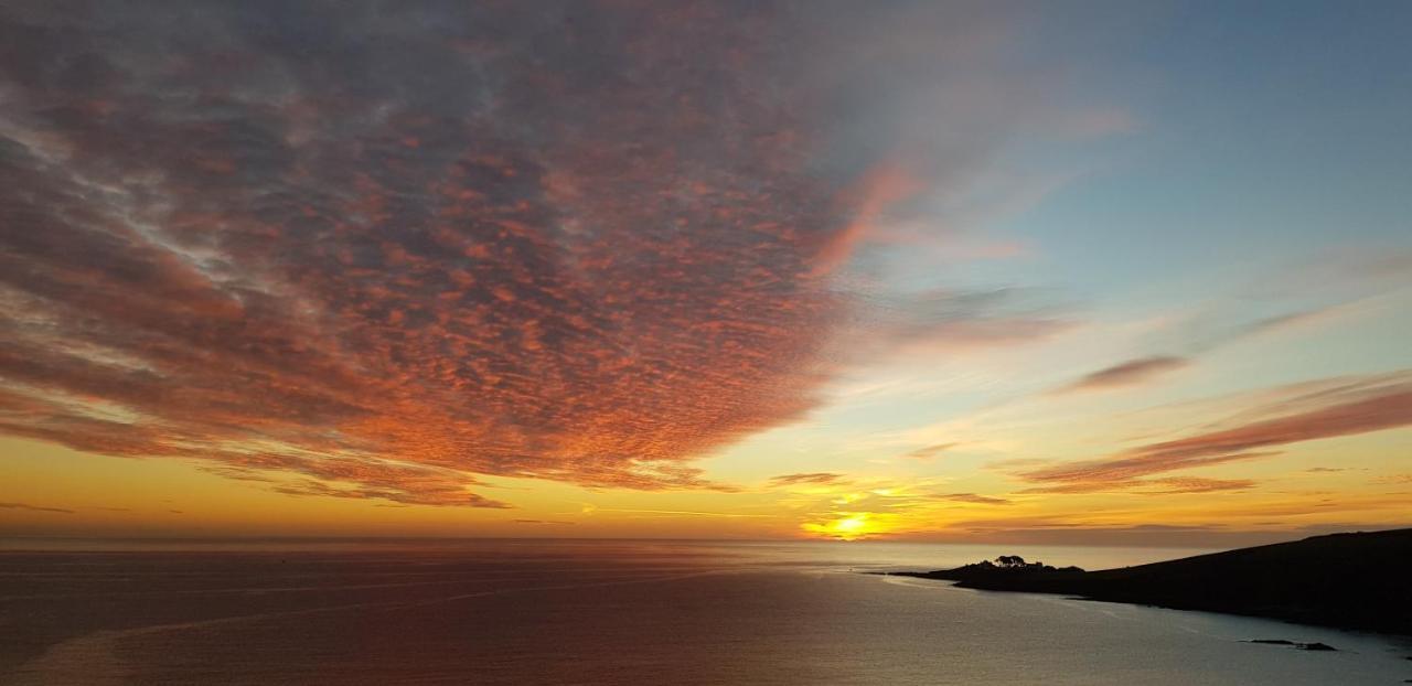 Pebble House Bed & Breakfast Mevagissey Bagian luar foto