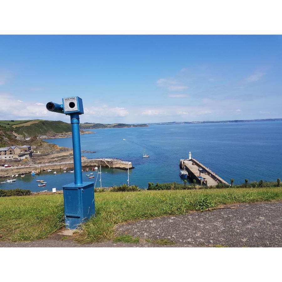 Pebble House Bed & Breakfast Mevagissey Bagian luar foto