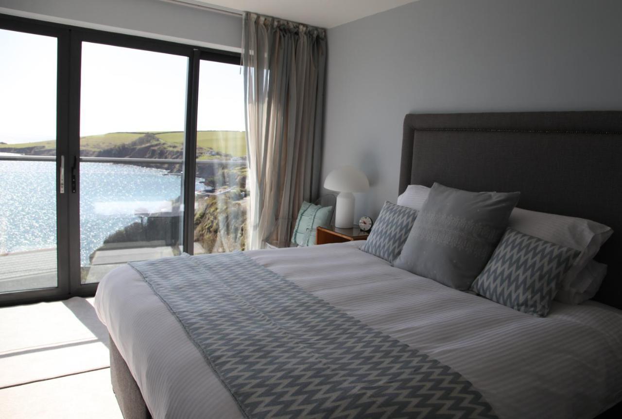 Pebble House Bed & Breakfast Mevagissey Bagian luar foto