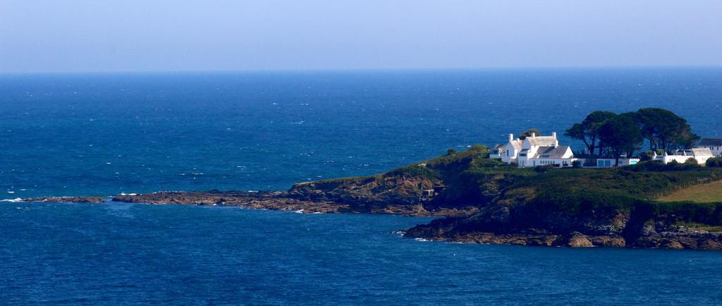 Pebble House Bed & Breakfast Mevagissey Bagian luar foto