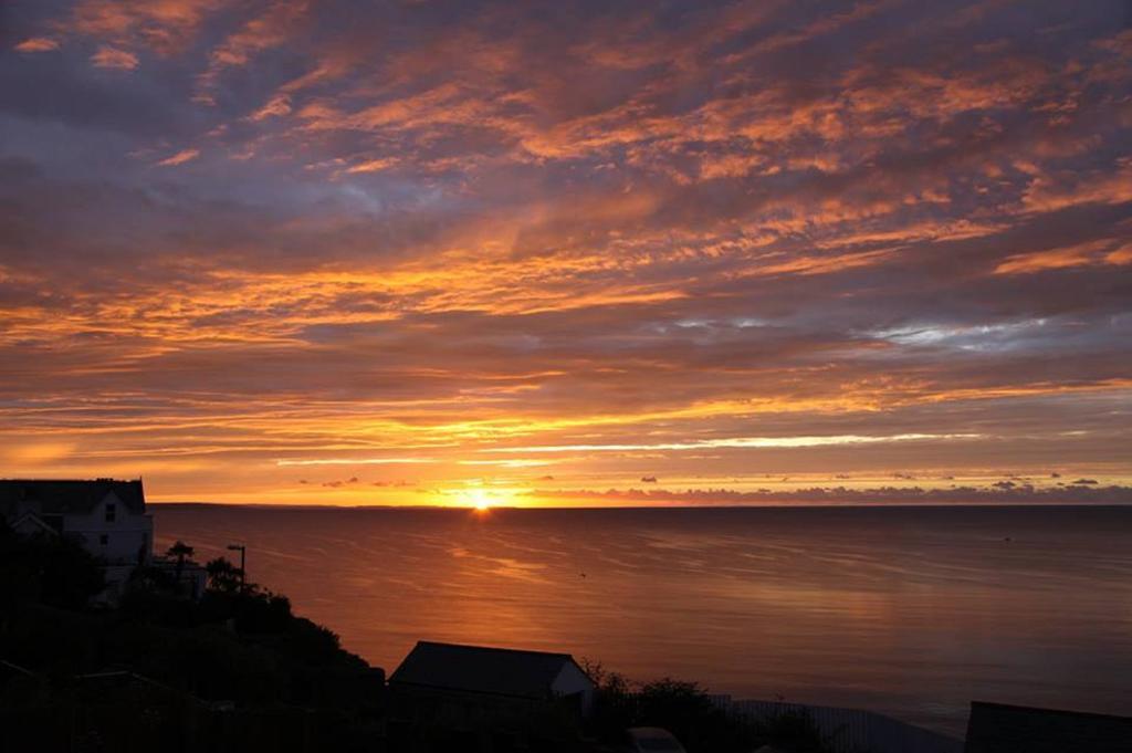Pebble House Bed & Breakfast Mevagissey Bagian luar foto