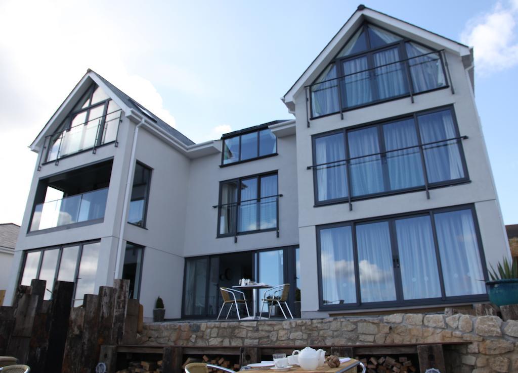 Pebble House Bed & Breakfast Mevagissey Bagian luar foto