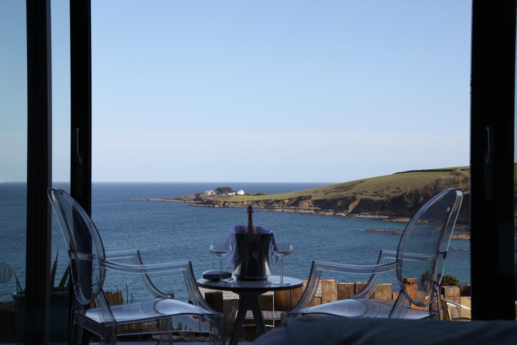 Pebble House Bed & Breakfast Mevagissey Bagian luar foto