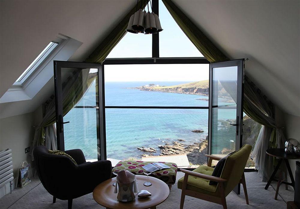 Pebble House Bed & Breakfast Mevagissey Bagian luar foto