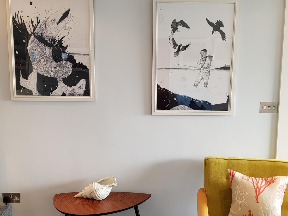 Pebble House Bed & Breakfast Mevagissey Bagian luar foto